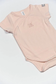Body bimba maniche corte -  Rosa