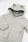 Maglia Hoodie con orecchie - Sky Grey