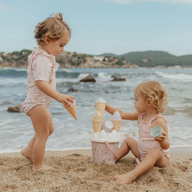 Set Spiaggia Secchiello Gelati Dreamy Mermaid
