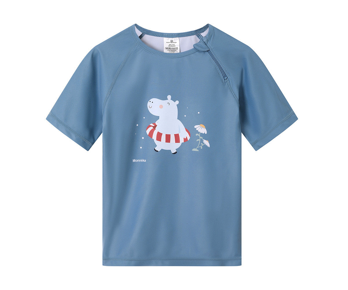 T-Shirt Nuoto Protezione Solare - Hippos