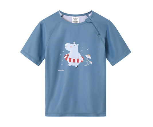 T-Shirt Nuoto Protezione Solare - Hippos