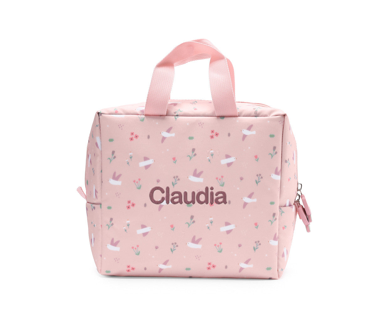 Borsa Termica Merenda Blossom Birds Personalizzabile