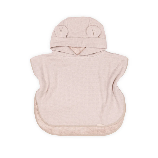 Poncho Waffle - Vintage Pink