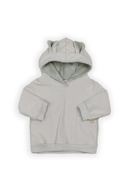 Maglia Hoodie con orecchie - Sky Grey