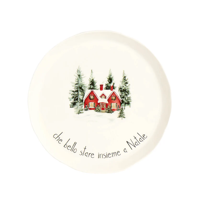 Set 2 Piatti piani Che bello stare insieme