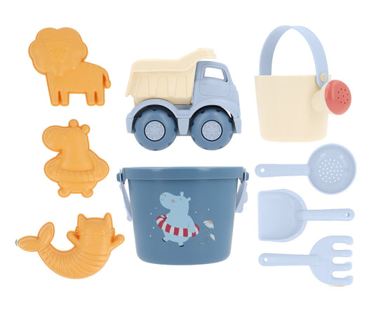 Set Spiaggia Secchiello - Monneka Hippos + Camioncino