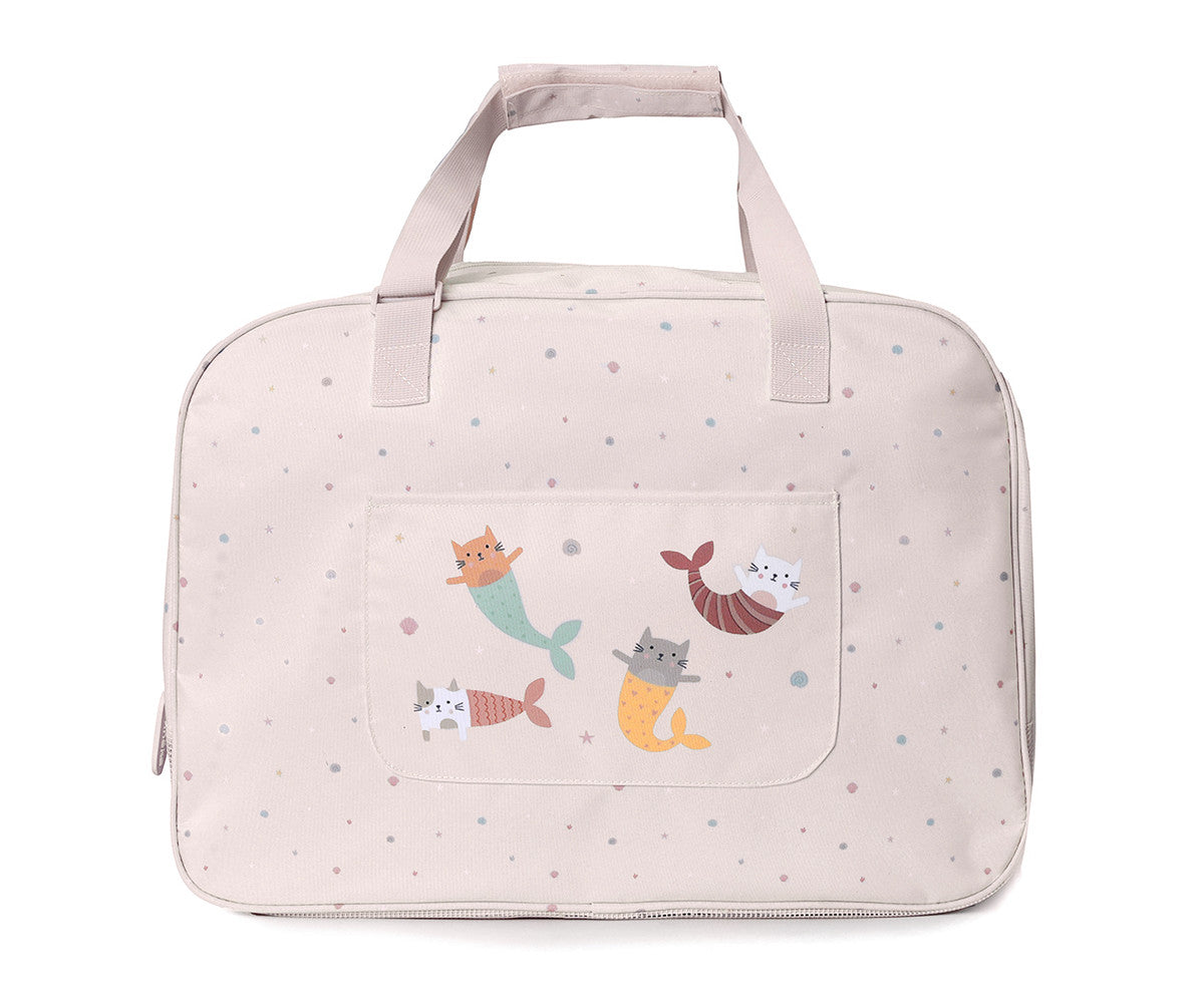 Borsa Spiaggia Anti Sabbia - Mermaid Cats