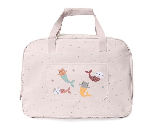 Borsa Spiaggia Anti Sabbia - Mermaid Cats