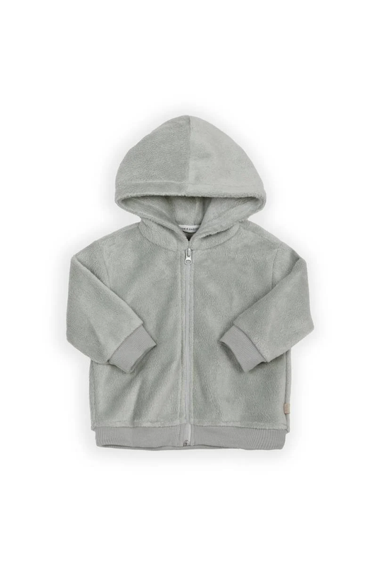 Felpa Teddy - Moss Grey