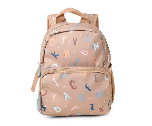 Zainetto Funny Letters Personalizzabile