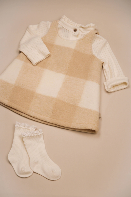 Vestito Salopette - Mocha Sand