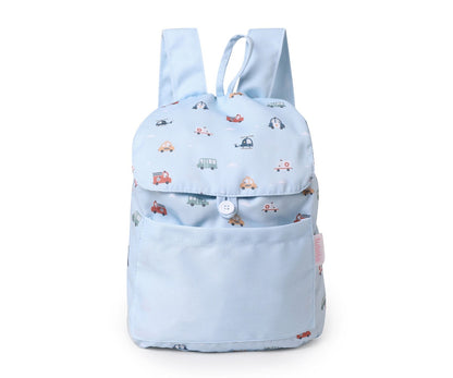 Zaino piccolo Tela City Cars Personalizzabile