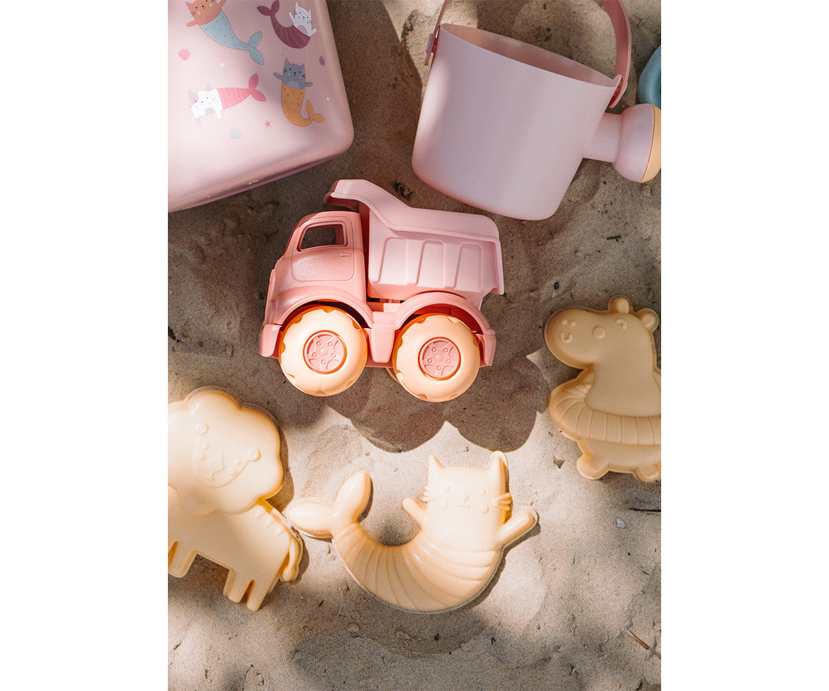 Set Spiaggia Secchiello - Monneka Mermaid Cats + Camioncino