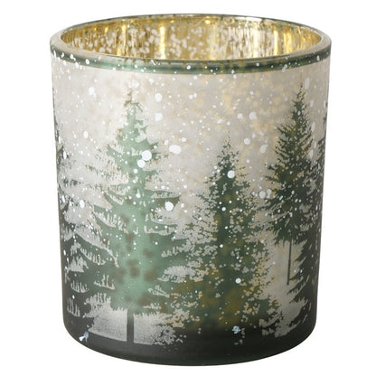 Portacandela Christmas Tree