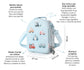 Borsa Termica 3D Tutete City Cars Personalizzabile