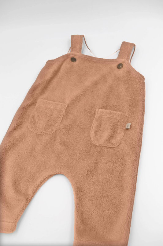 Tutina Salopette Teddy - Tan Camel