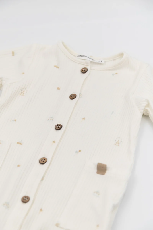 Tuta a costine - Print Circus - 1 M