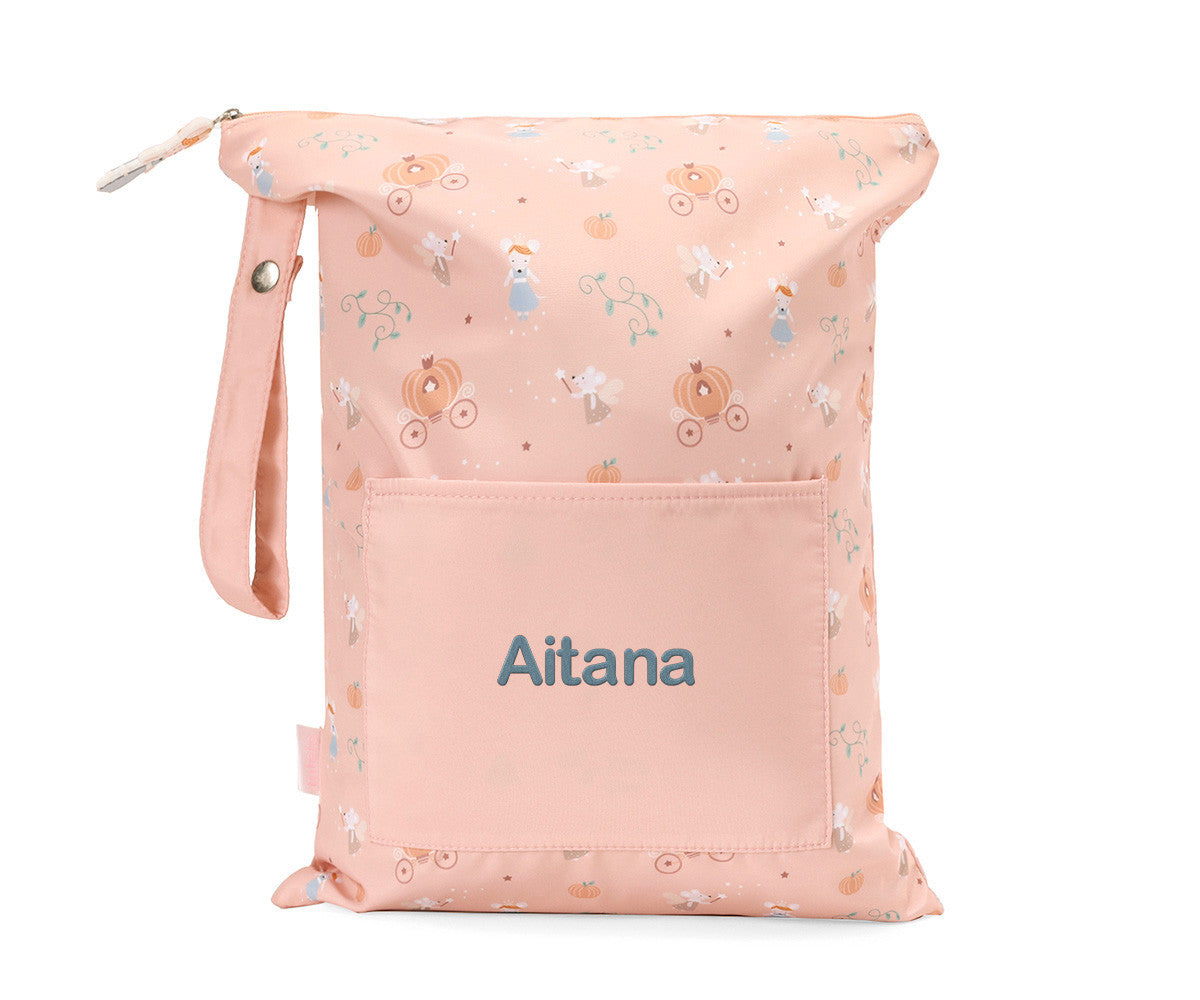 Borsa impermeabile Grande Mouse Fairies Personalizzabile