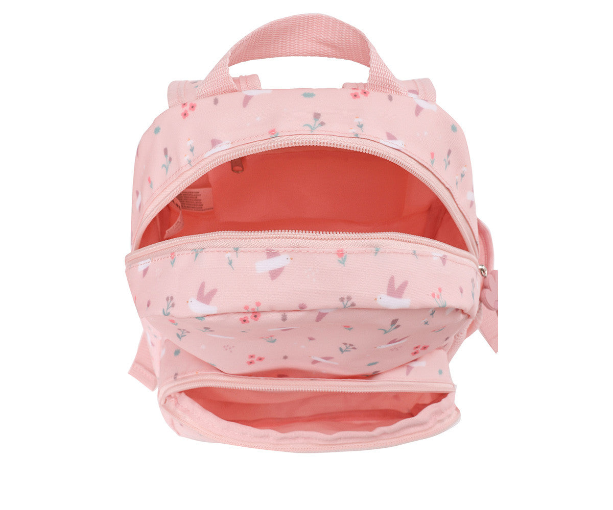 Zainetto Blossom Birds Personalizzabile