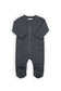 Tutina Bimbo con piedi e bottoncini davanti - Midnight Blu