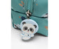 Astuccio Scuola Pandas in Space Personalizzabile