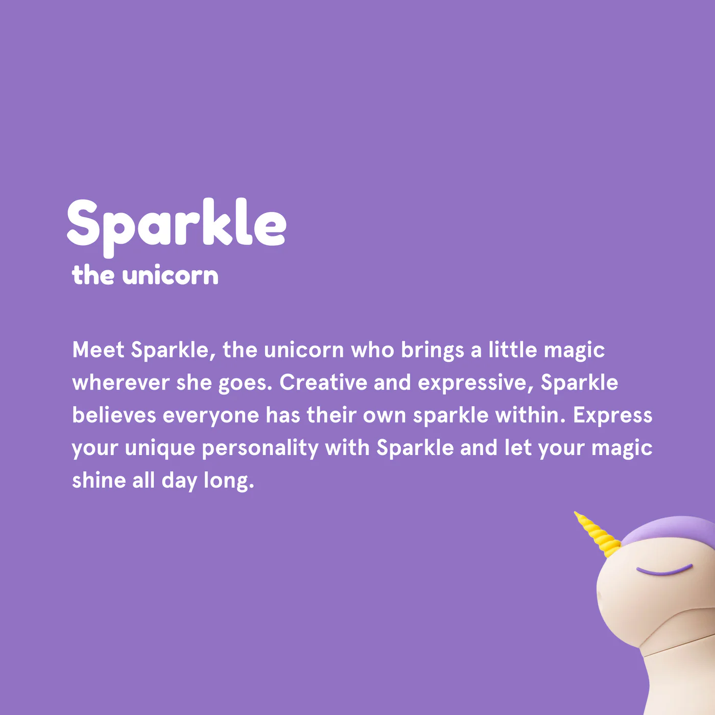 Bottiglia termica Bestie Unicorn