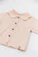 Camicia collo a fiore - Square Girl - 6M