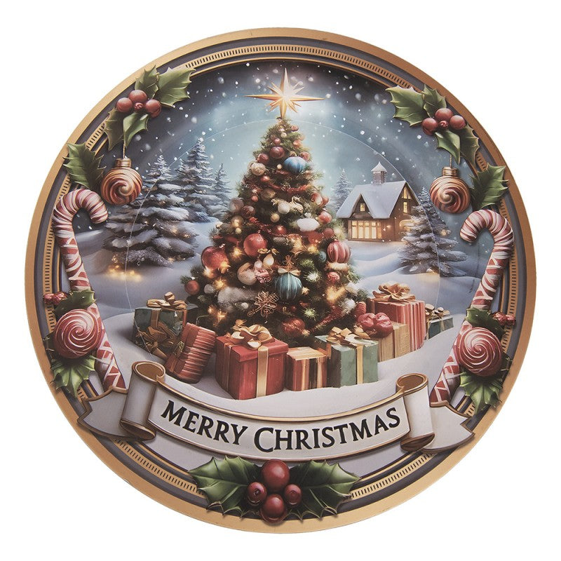 Sottopiatto Merry Christmas