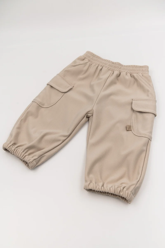 Pants Jeans - Sand - 12/18 e 18/24 e 36M