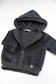 Giacca bomber Teddy con cappuccio - Midnight Blu
