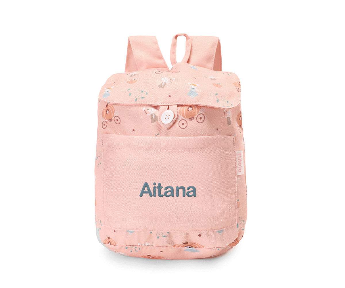 Zaino piccolo Tela Mouse Fairies Personalizzabile