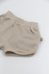 Pantaloncino a maglia - Sand - 6 e 12/18M