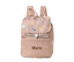 Zaino piccolo Tela Funny Letters Personalizzabile