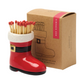 Scatola fiammiferi - Santa Boot