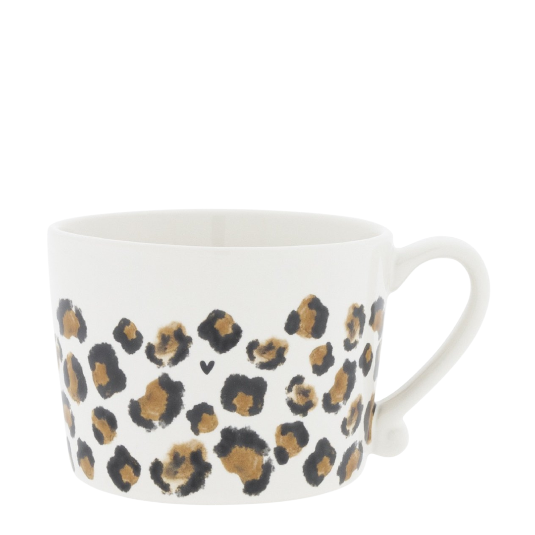 Tazza Colazione Leopard