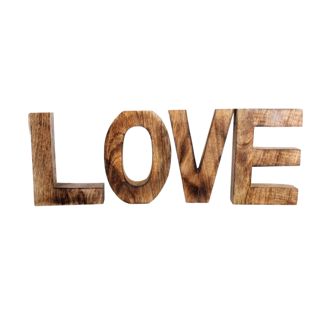Scritta Love
