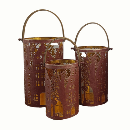 Porta candele Borgo Antico