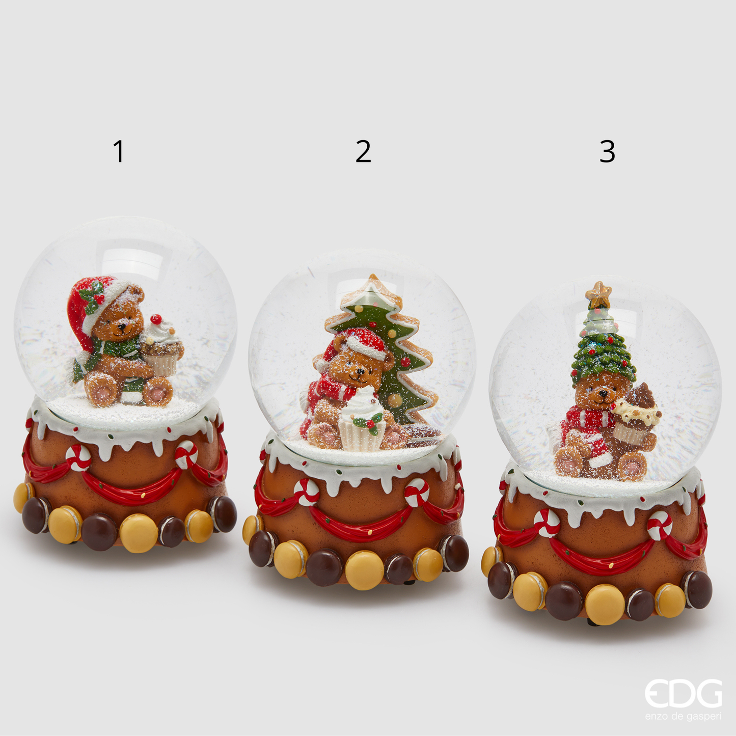 Sfera acqua Carillon Orso goloso