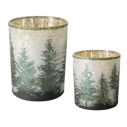 Portacandela Christmas Tree
