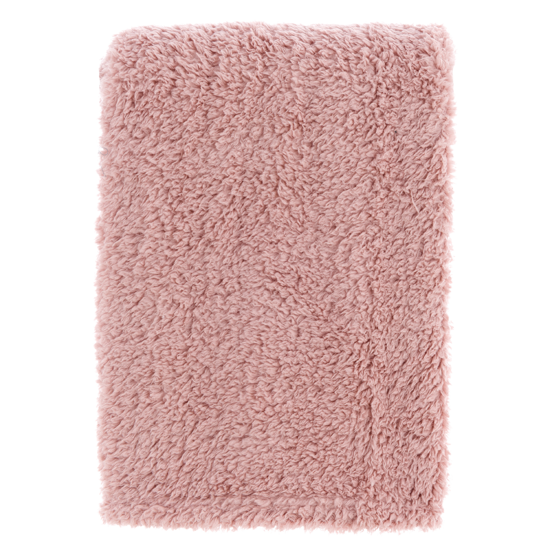 Plaid Sherpa rosa