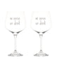 Set 2 calici cocktail Mi serve un drink