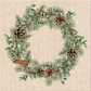 Tovaglioli in carta We care Christmas
