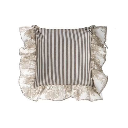 Copri cuscino sedia Toile de Jouy