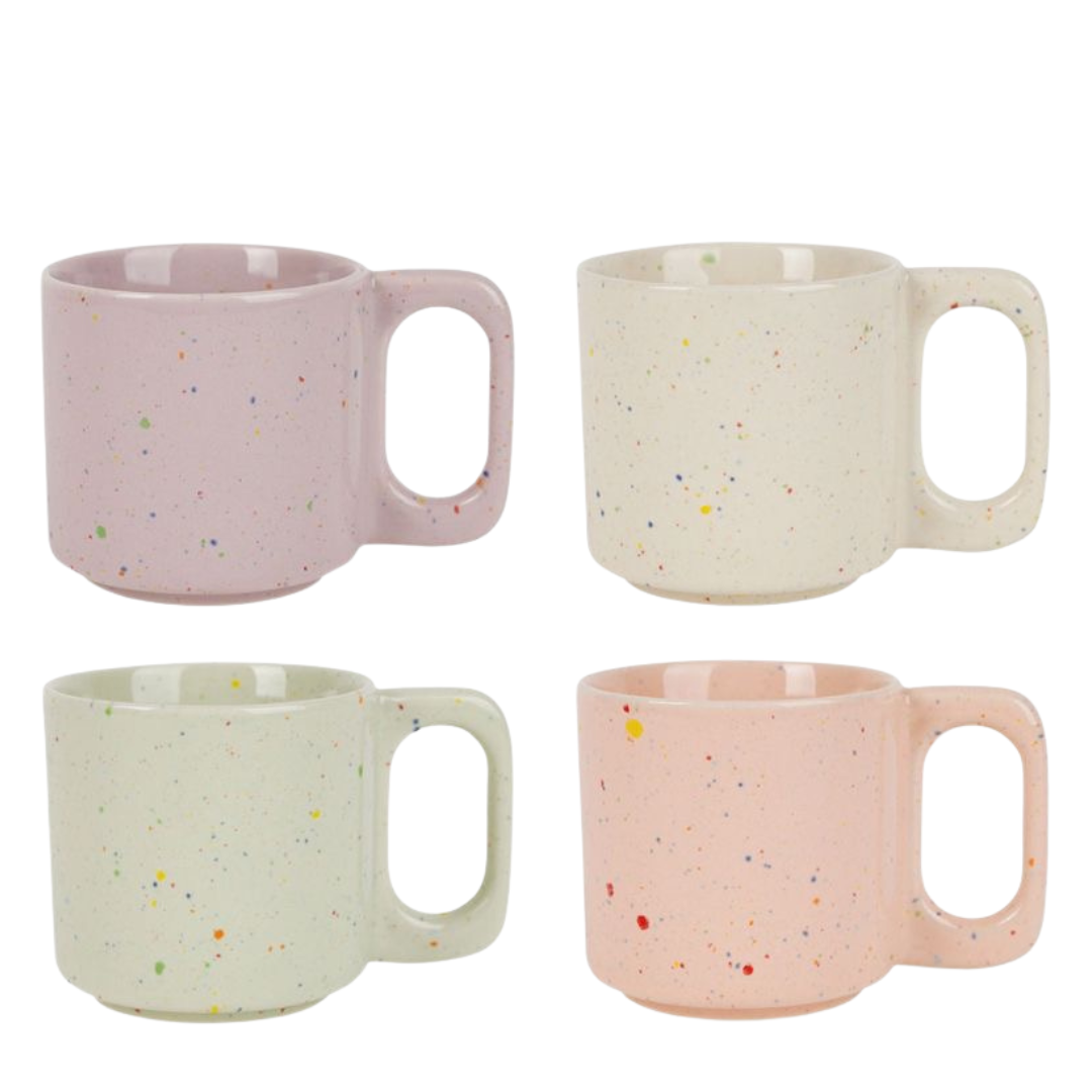 Tazza caffè 4 pz. Aurore