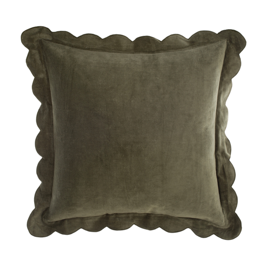 Cuscino Petali di velluto