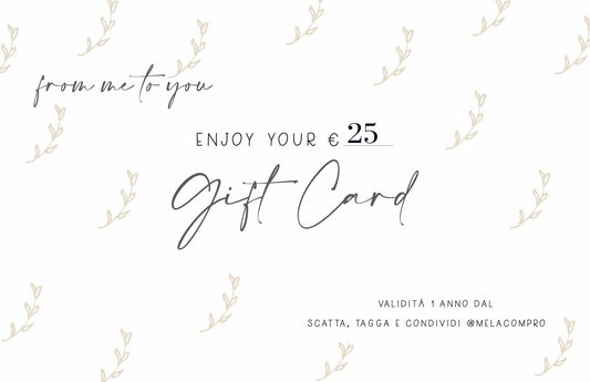 Gift Card From Me to You