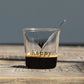 Set 4 bicchieri espresso Happy nero