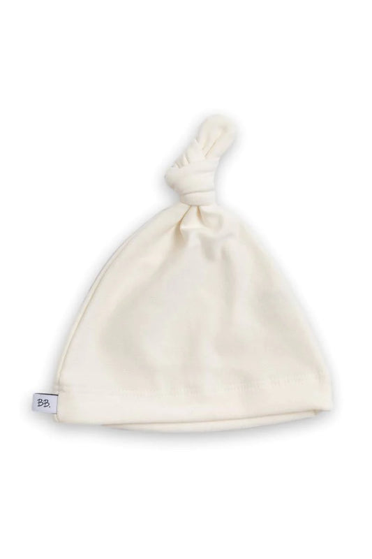 Cappellino neonato - Panna