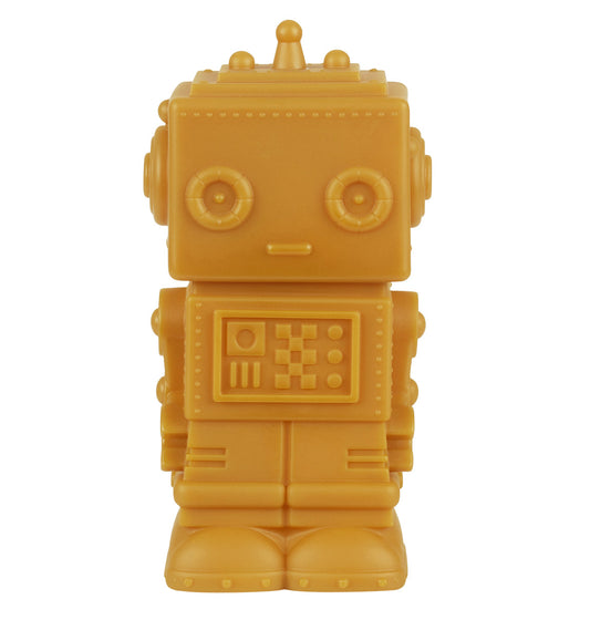 Luce piccola led - Robot gold