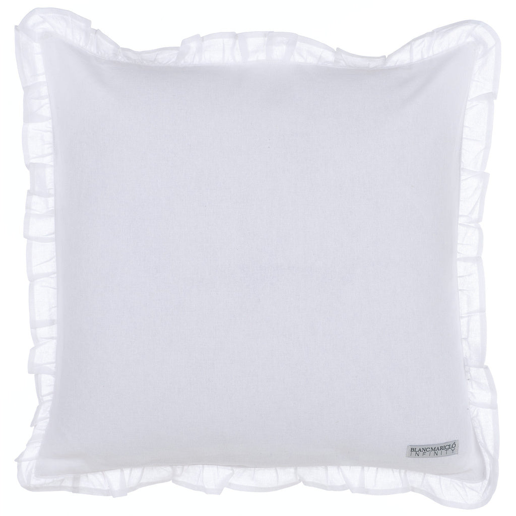 Cuscino Infinity bianco